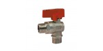 UTILITY TAP, MALE/MALE, 1/2" X 1/2", RED